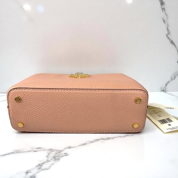 NWT Tory Burch Britten Micro Satchel Crossbody Shoulder Bag - Picture 12 of 12